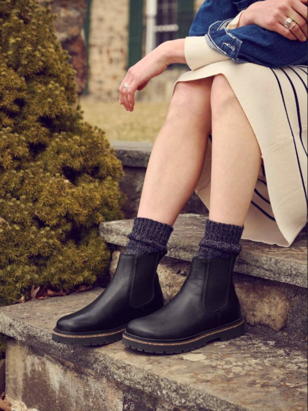 Birkenstock Women Highwood Chelsea Boots  SZ EU41/US10-10.5
